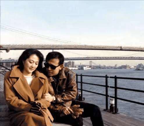 1993年,王姬带着身孕主演电视剧《北京人在纽约》,开启了灿烂星途.