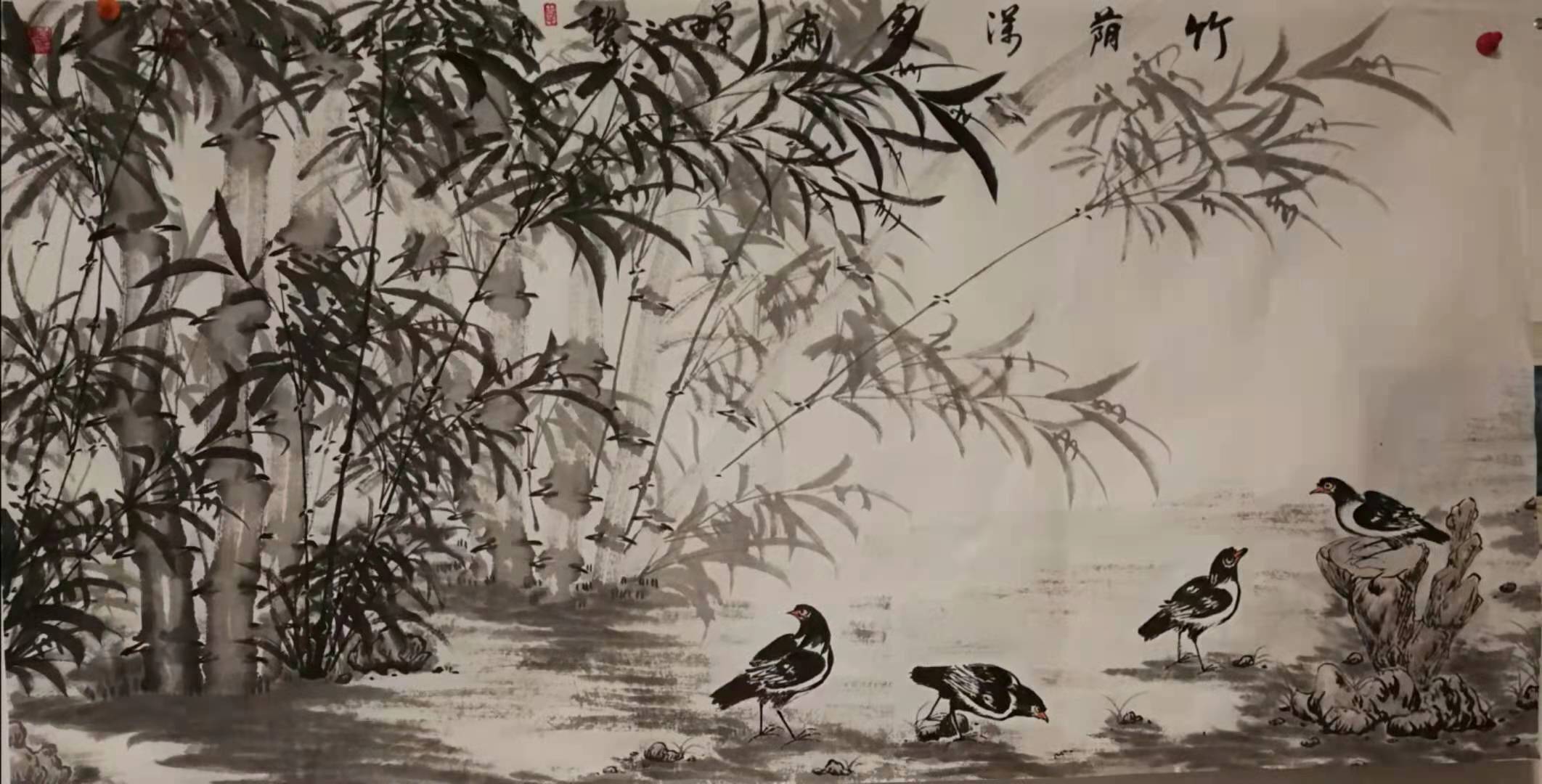 著名画家周国兵艺术作品欣赏_中央电视台