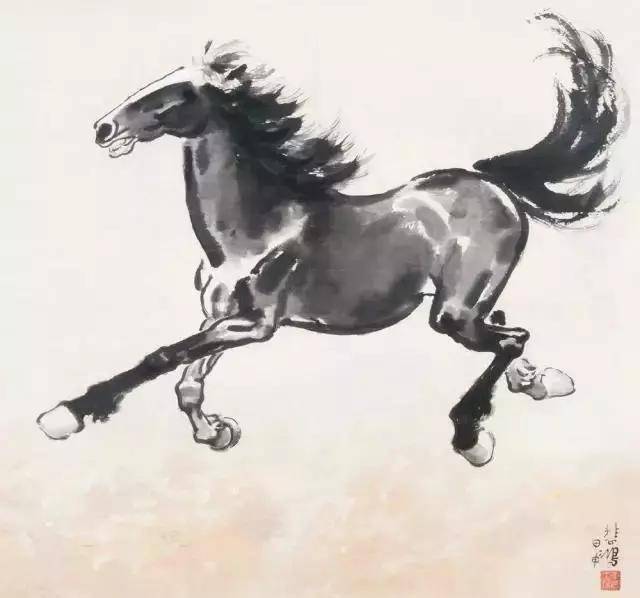 北京中旗艺术馆带您领略中国历代画马名家