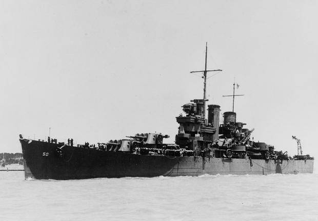 原创美国的万吨轻巡洋舰,为抗衡日本巡洋舰而生的布鲁克林级轻巡洋舰
