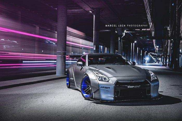 十一,八代skyline gt-r 代号r35