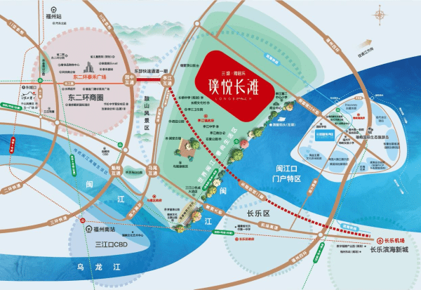 2021福州三盛雅居乐璞悦长滩——最近卖疯了!——难怪