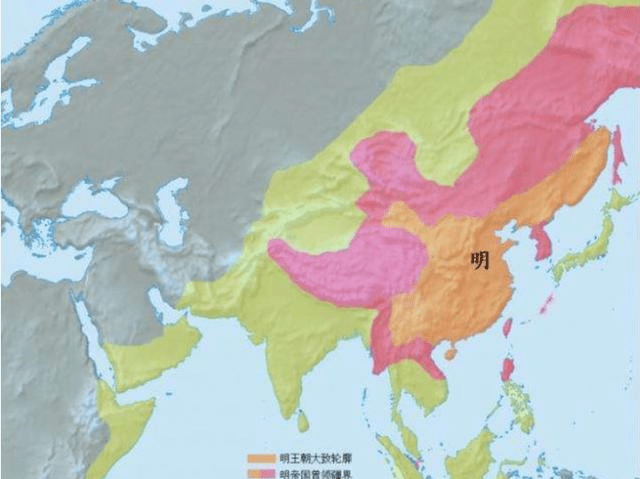 明朝不为人知的历史最大版图竟比清朝还大大明