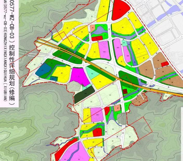 55公顷,公用设施营业网点用地0.