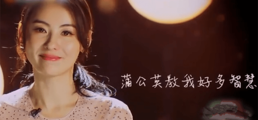 原创张柏芝,当之无愧的"颜值担当"