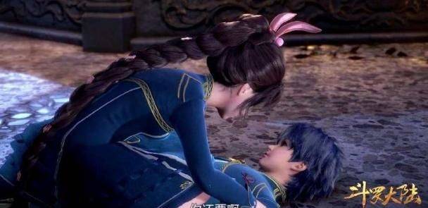 动漫斗罗大陆:"唐三"颜值不一定是最帅的,但一定是最温柔
