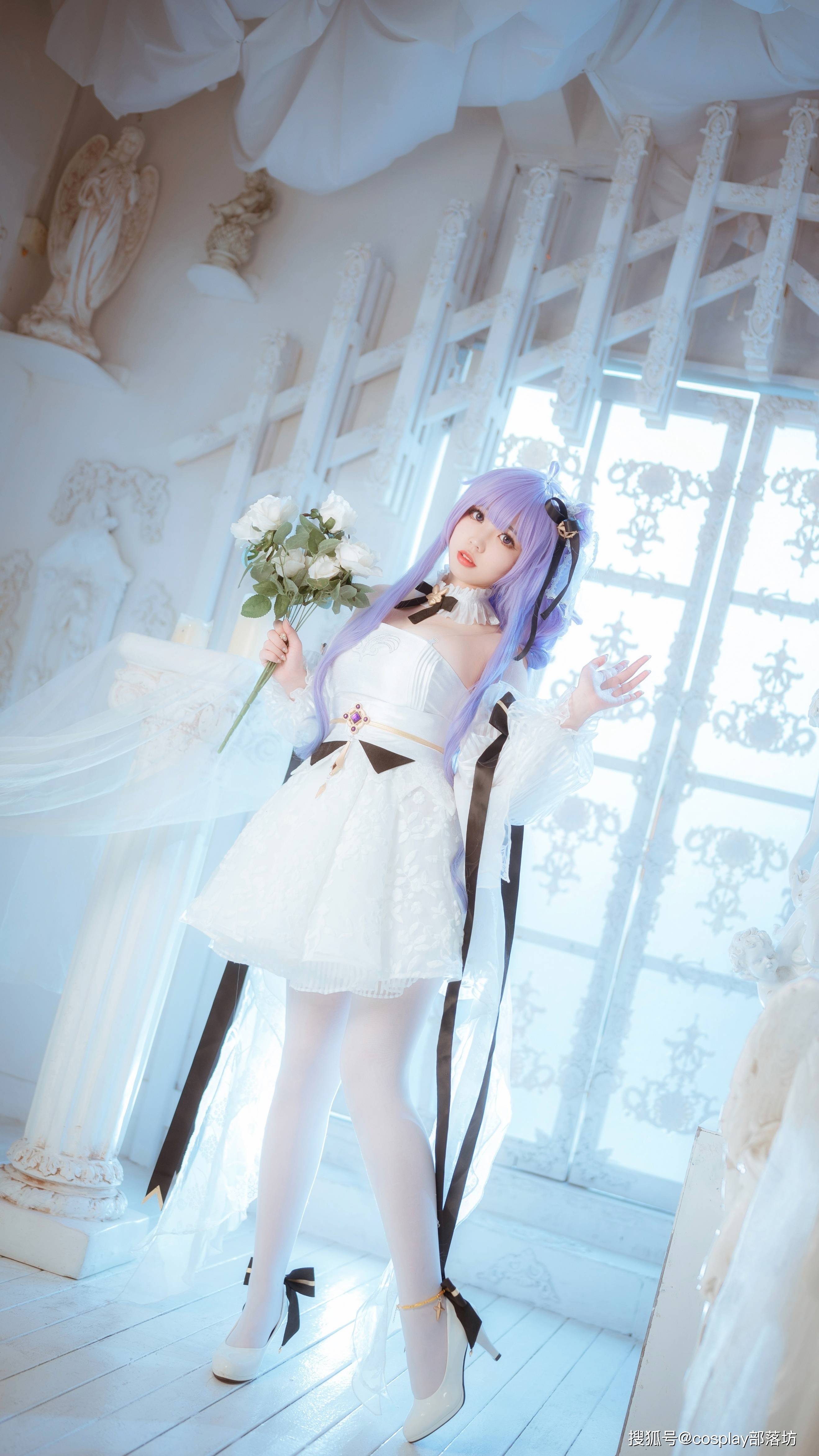 cos:碧蓝航线独角兽cos正片@啊日日