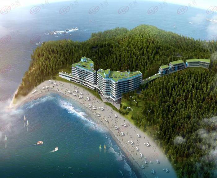 大连长海县拟修建度假村 效果图,详细规划已公示