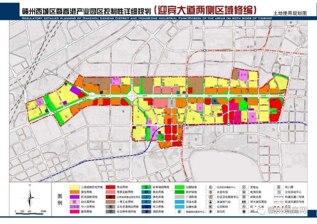 最新规划公示!赣州迎宾大道两侧将重磅升级