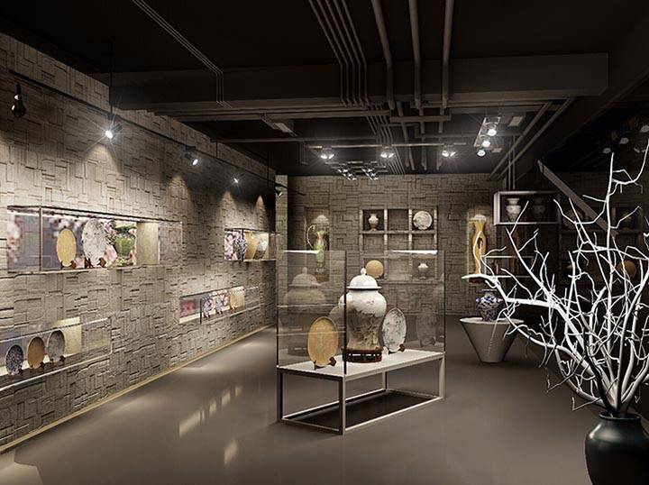产品展厅装修价格,郑州商业展厅装修设计公司