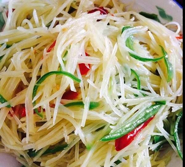 9,双椒土豆丝