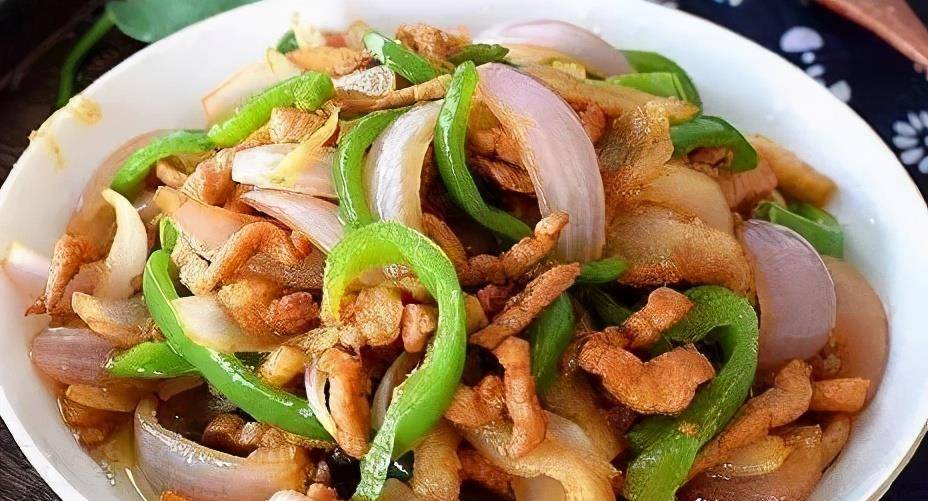 洋葱炒肉丝