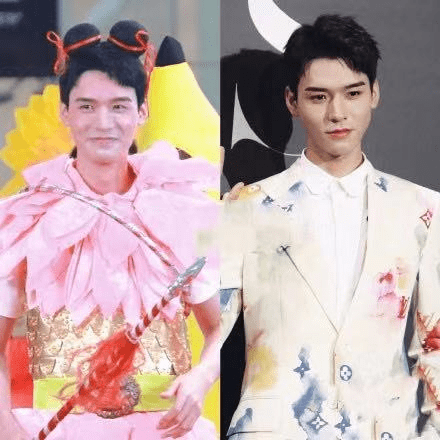请叫我高冷男神!八块腹肌大哪吒!