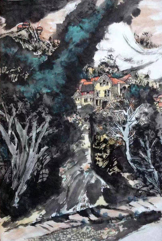 李应来——著名丹青画家