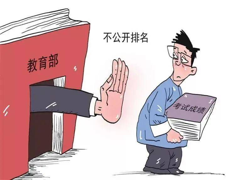 征求意见稿明确: 学校不得公开学生个人的考试成绩,名次;不得要求