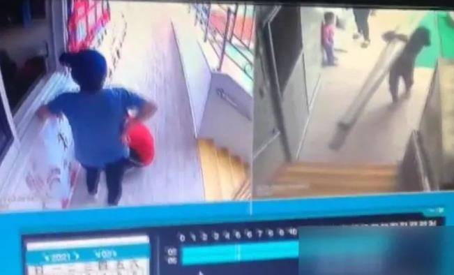 广西4岁女童内裤有血,自称被戴面具爷爷猥亵,幼儿园:监控坏了