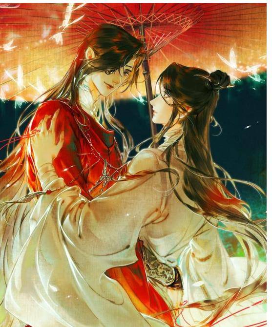 《天官赐福》海报