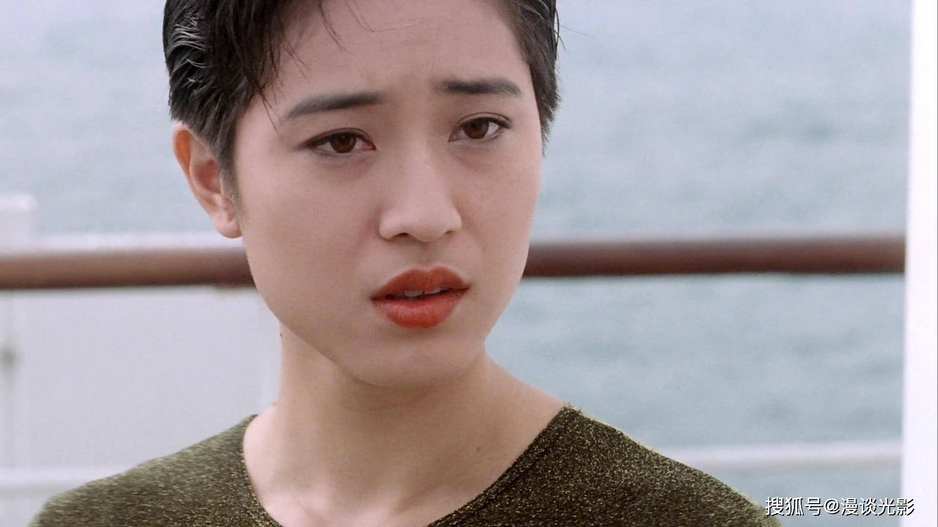 重温《刑事侦缉档案Ⅲ》的陈法蓉,让人难以忘怀的短发