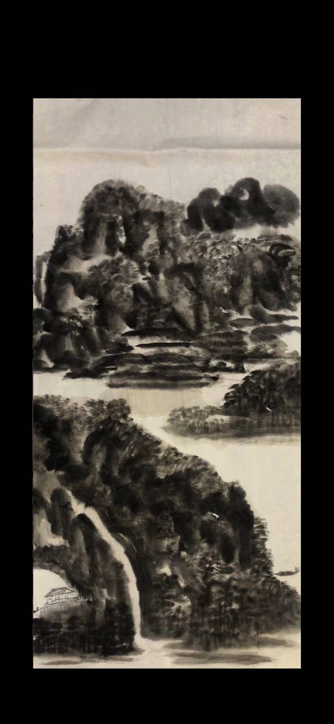山水画大家朱祖国作品欣赏