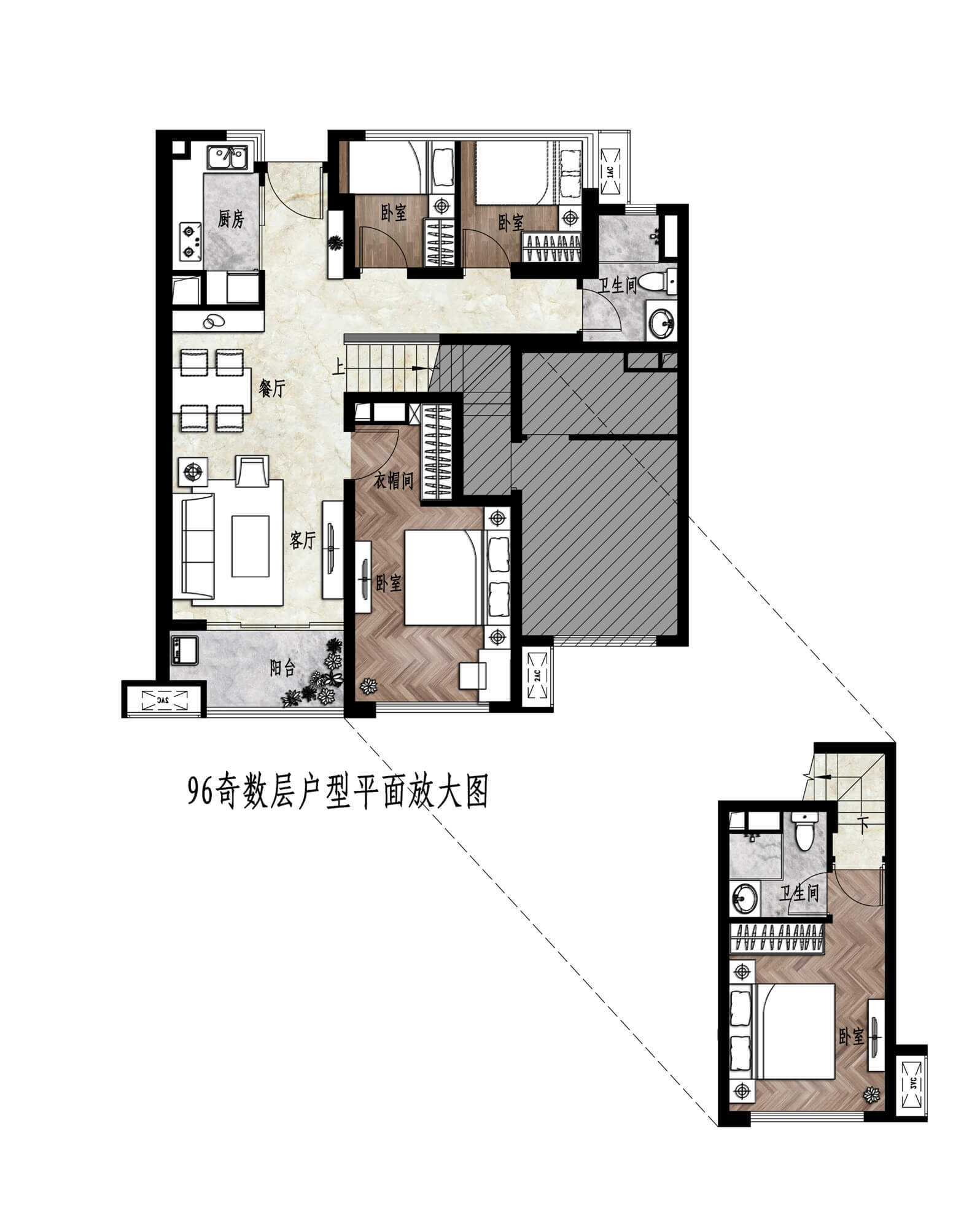 马鞍岛保利天汇户型图(解答 图文分析)