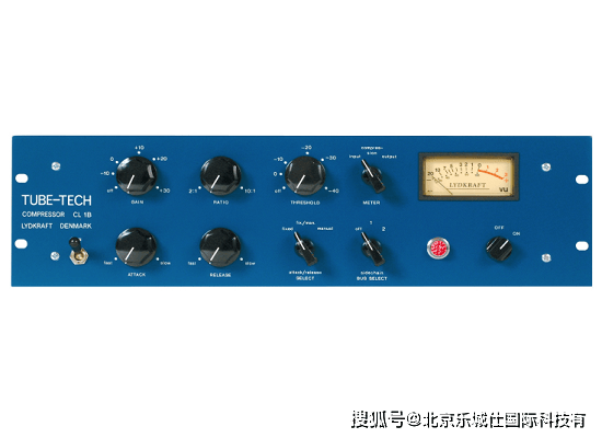 tube-tech cl 1b单通道电子管压缩器