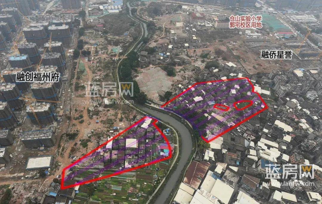 郭宅社会福利用地及配套项目 征地39亩 根据此前公布的仓山区二环路