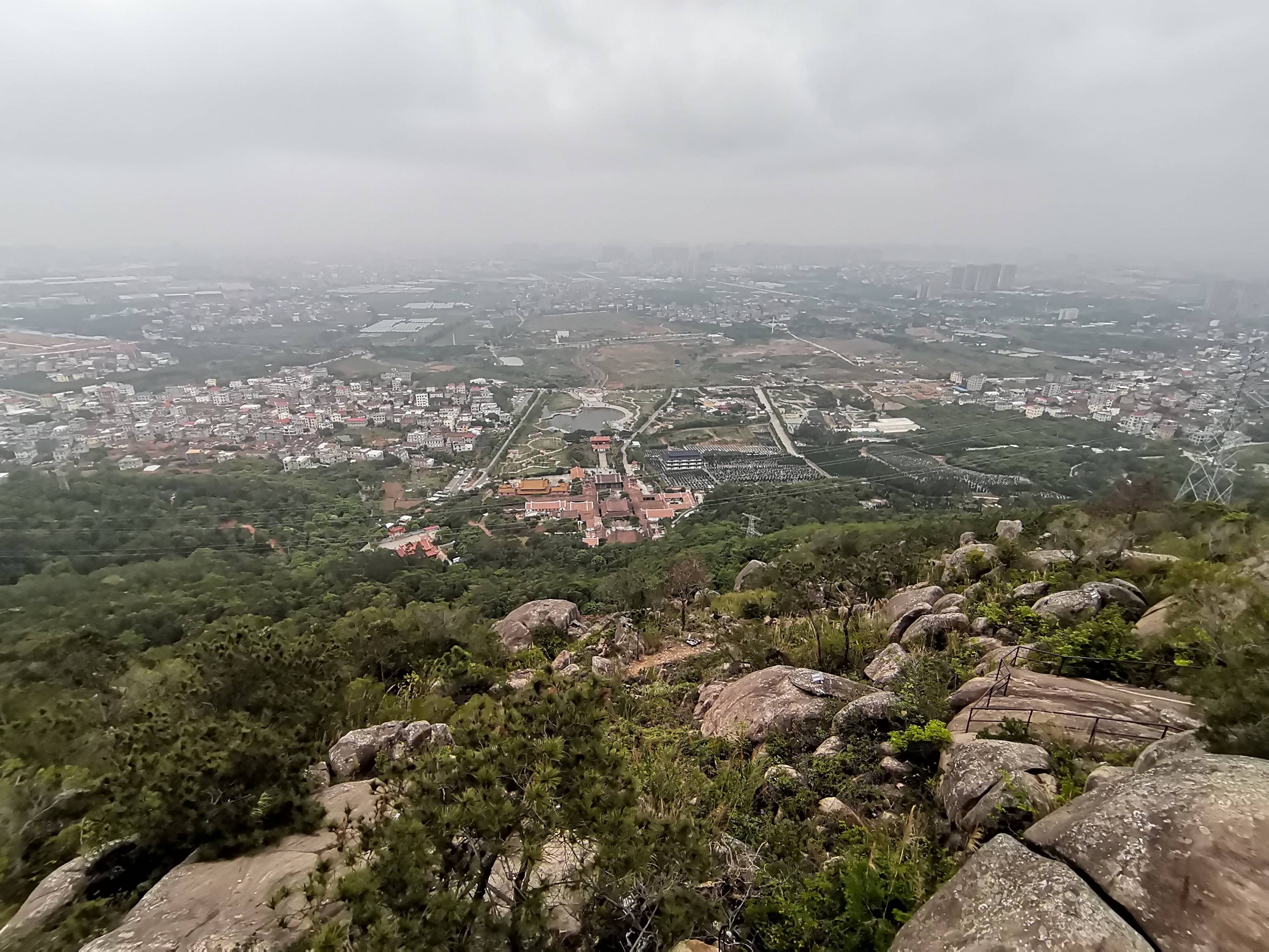 蚂蚁全媒体中心刘鑫炜:莆田囊山寺,雾锁青黛,清风悦铃