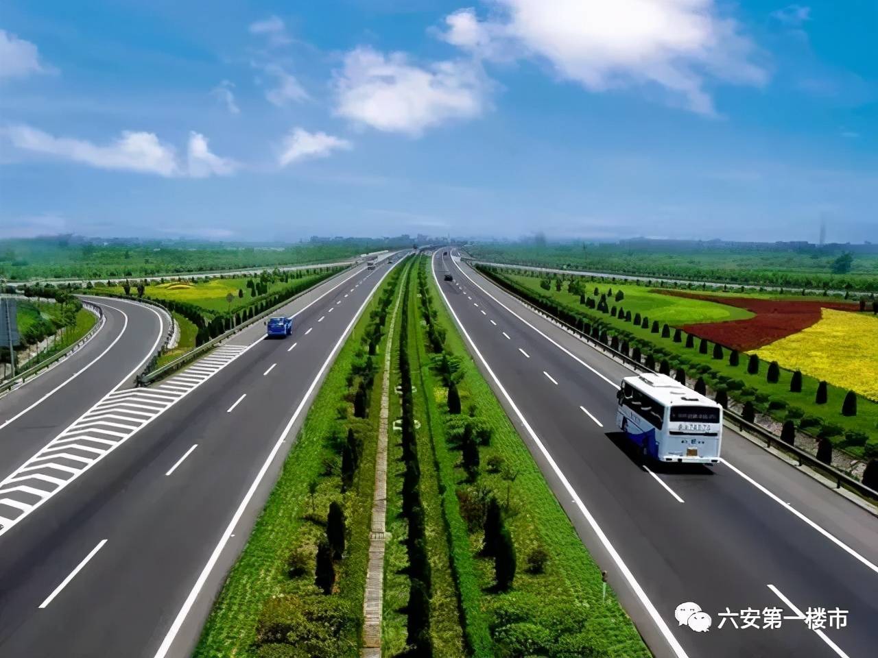 g312快速路合六界至皖西大道段中标_改造