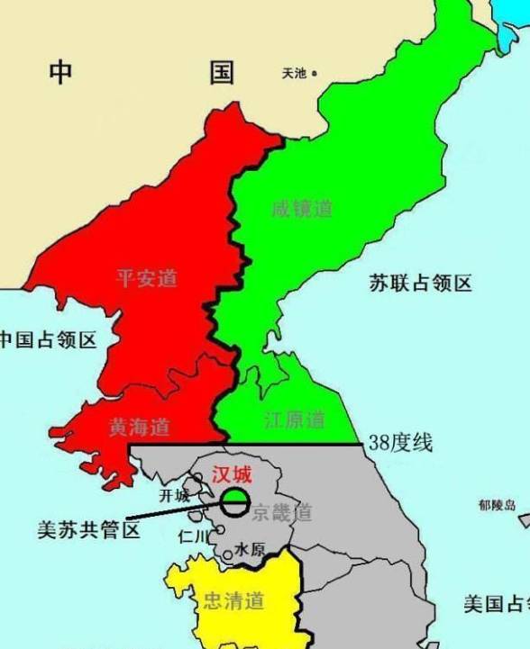 而是日本高层寻觅到了更好的地方,就是中国的东北,朝鲜和日本一样是个