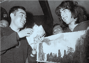1971 年,"乒乓外交"背后的六个人