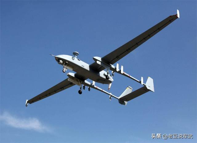 全球军用无人机中的佼佼者,以色列"苍鹭"tp无人机有何
