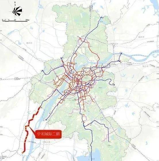 南京都市圈规划研究3个高铁城际项目:宁杭高铁二通道是其中之一