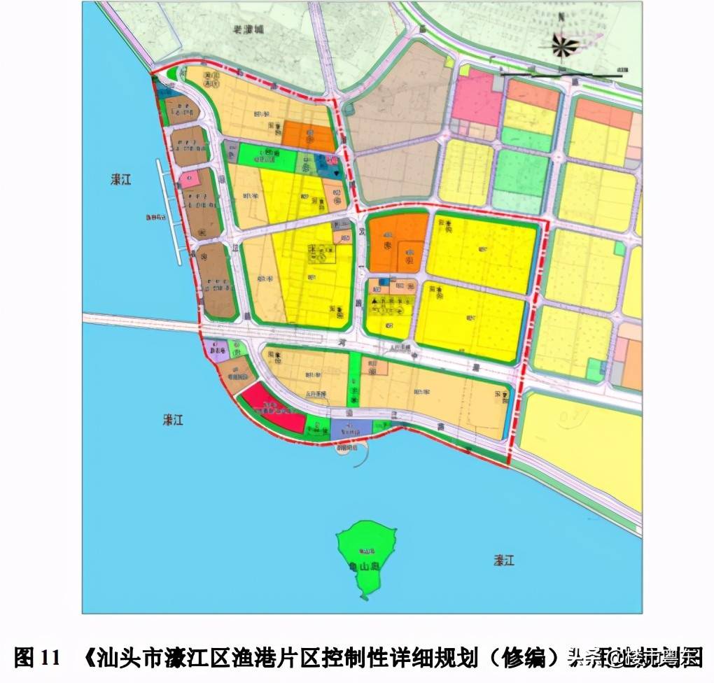 本规划区介于濠江老城区和广澳物流园,广澳港区之间,自然环境优越