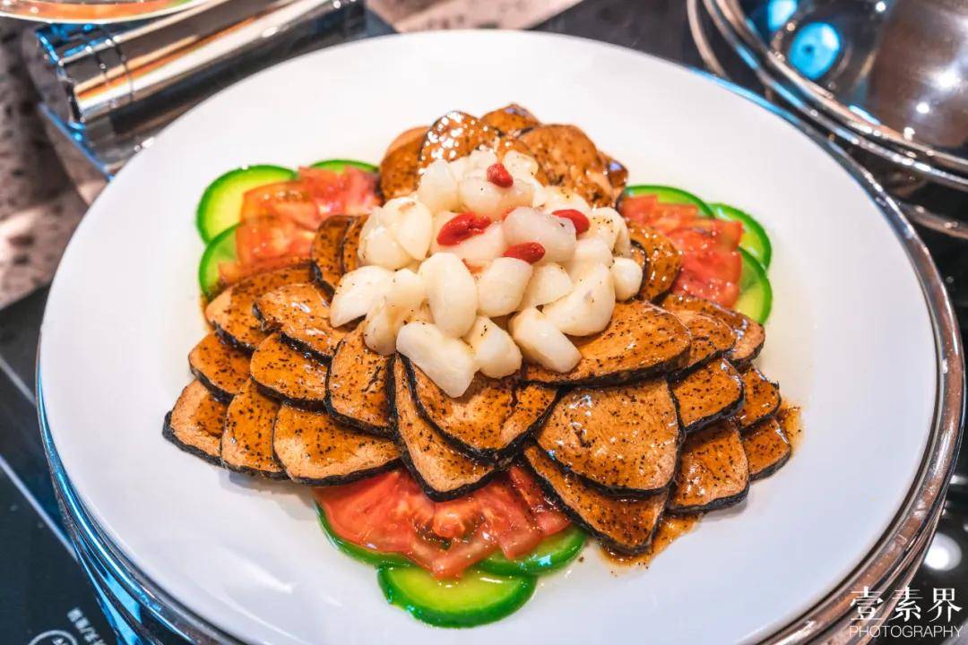 杭州空降高端素食自助餐厅!全球风味统统有!_菜品