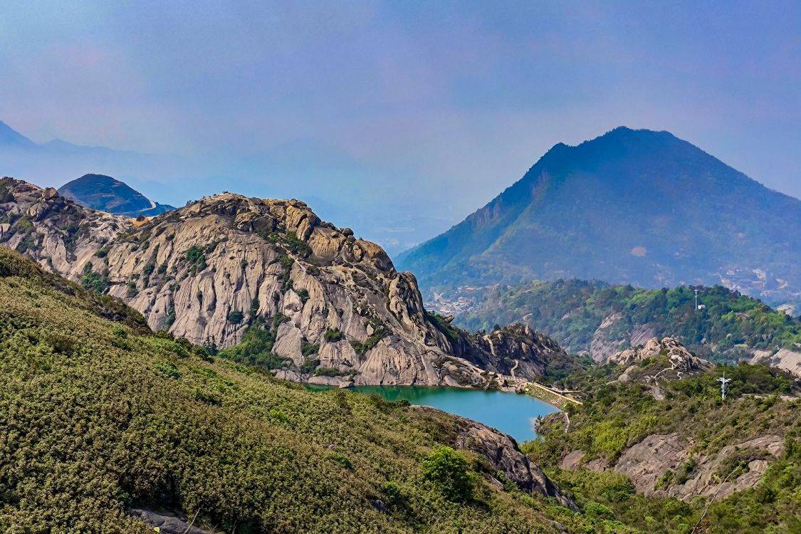 大罗山天河水库