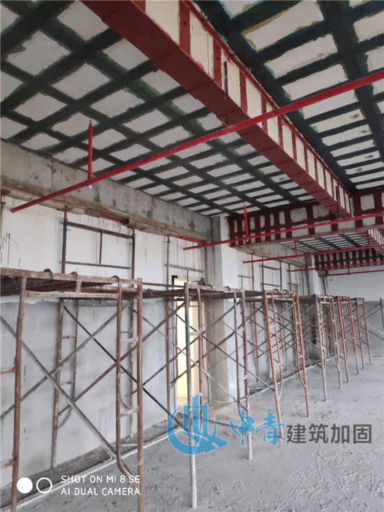 广州房屋加固的主要施工工艺及注意要点