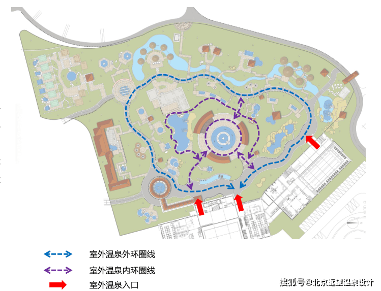 江西抚州汤溪温泉度假区规划改造方案