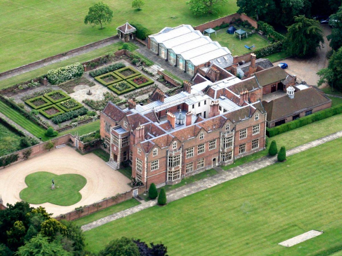 英国首相鲍里斯约翰逊将他在牛津郡的别墅放盘出租