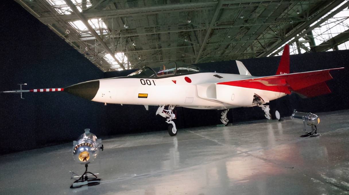 日本——日本还在研发中的第五代战机,atd-x"心神"