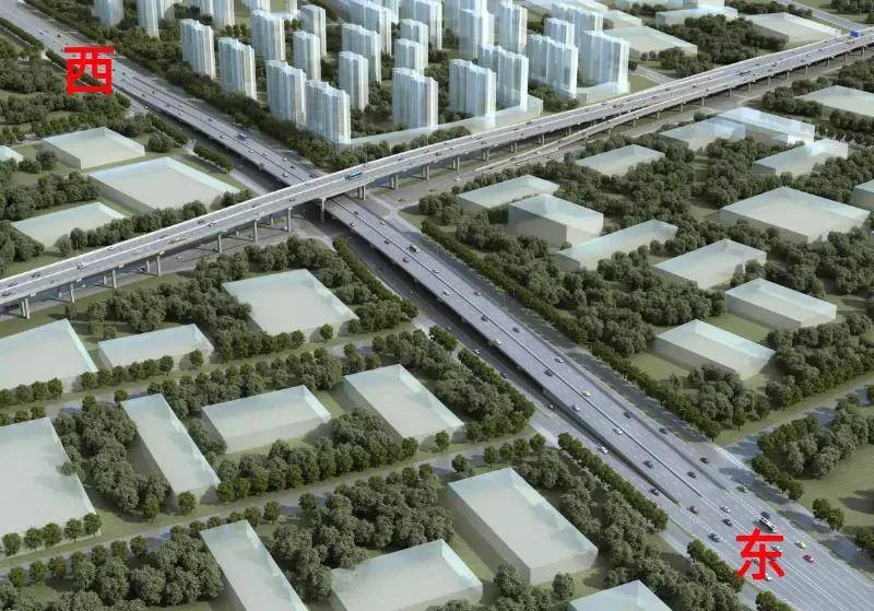 近年来,济宁市不断完善城区路网,全面提升道路通行能力.