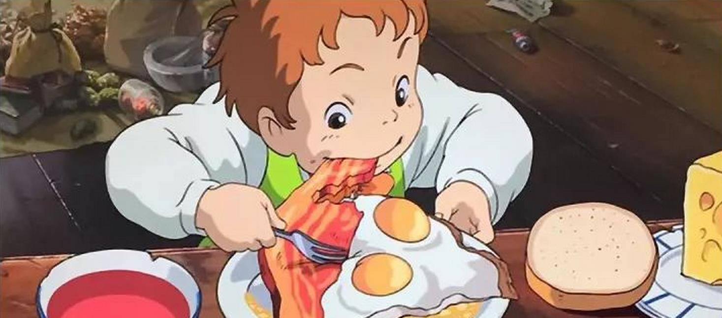 原创居然真的有人把宫崎骏动画里的美食做出来了还原度简直百分百啊