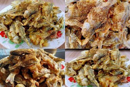 焦香酥脆的孜然干炸小鱼