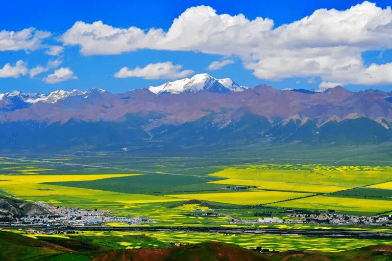 青甘大环线览尽大西北极致美景