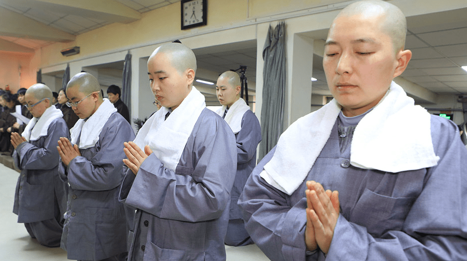 世间圣地道源寺:没有功德箱不收香火钱,众尼日食一餐