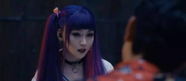 有一种"整容"叫《唐探》kiko,浓妆卸掉后,网友:堪比国民初恋_尚语贤