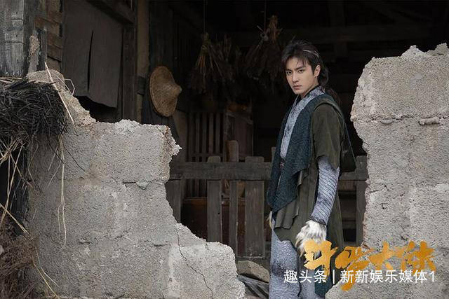 肖战热度有多高?《斗罗大陆》2月开播,带动8人登上热度榜前十