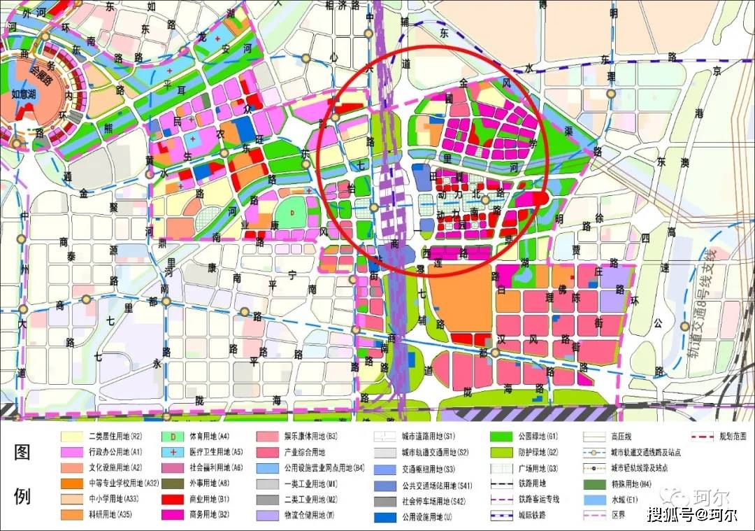郑州主城区第二中心要来了自贸区中原超级总部基地修规亮相