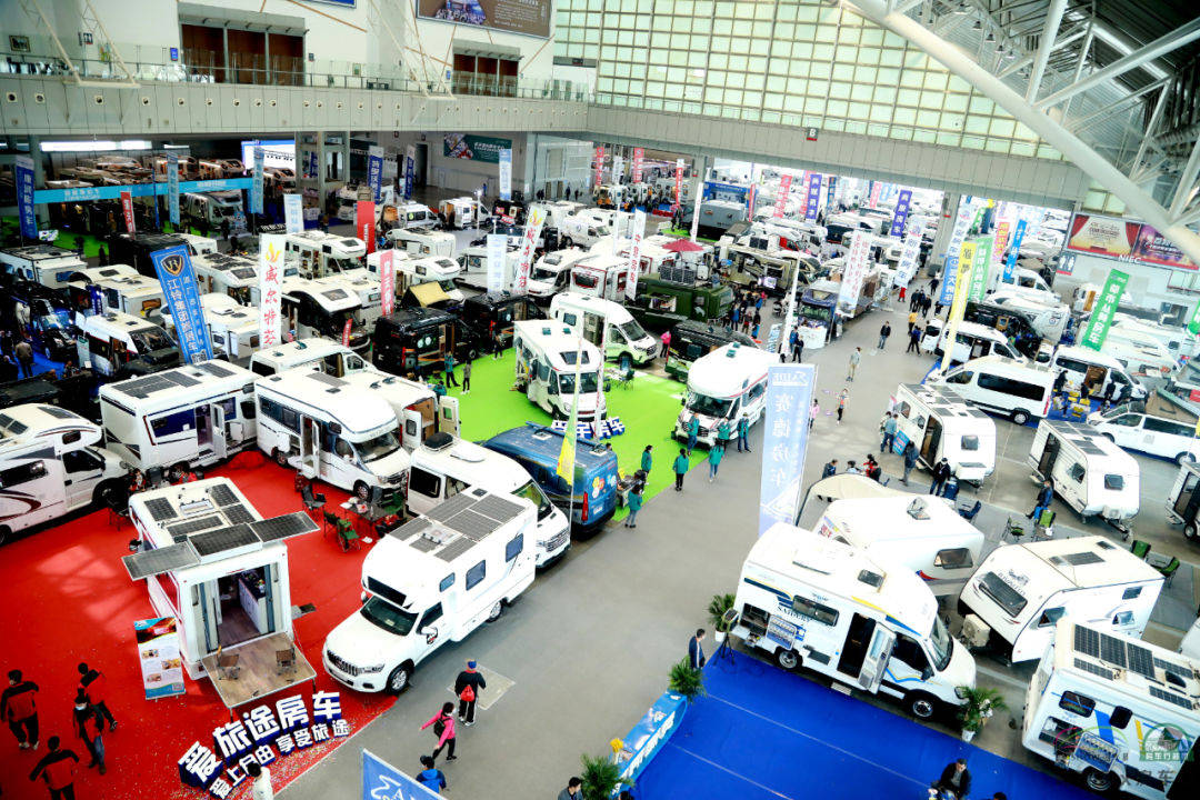 南京房车展落幕,第十四届上海国际房车展延至5.27日-30日举办