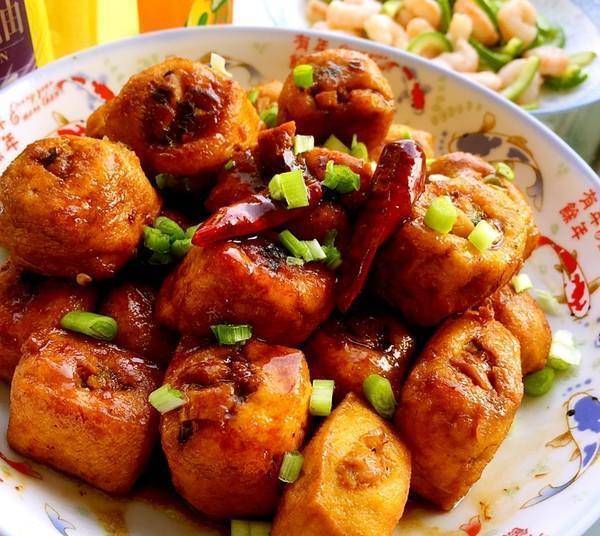 酿豆腐泡