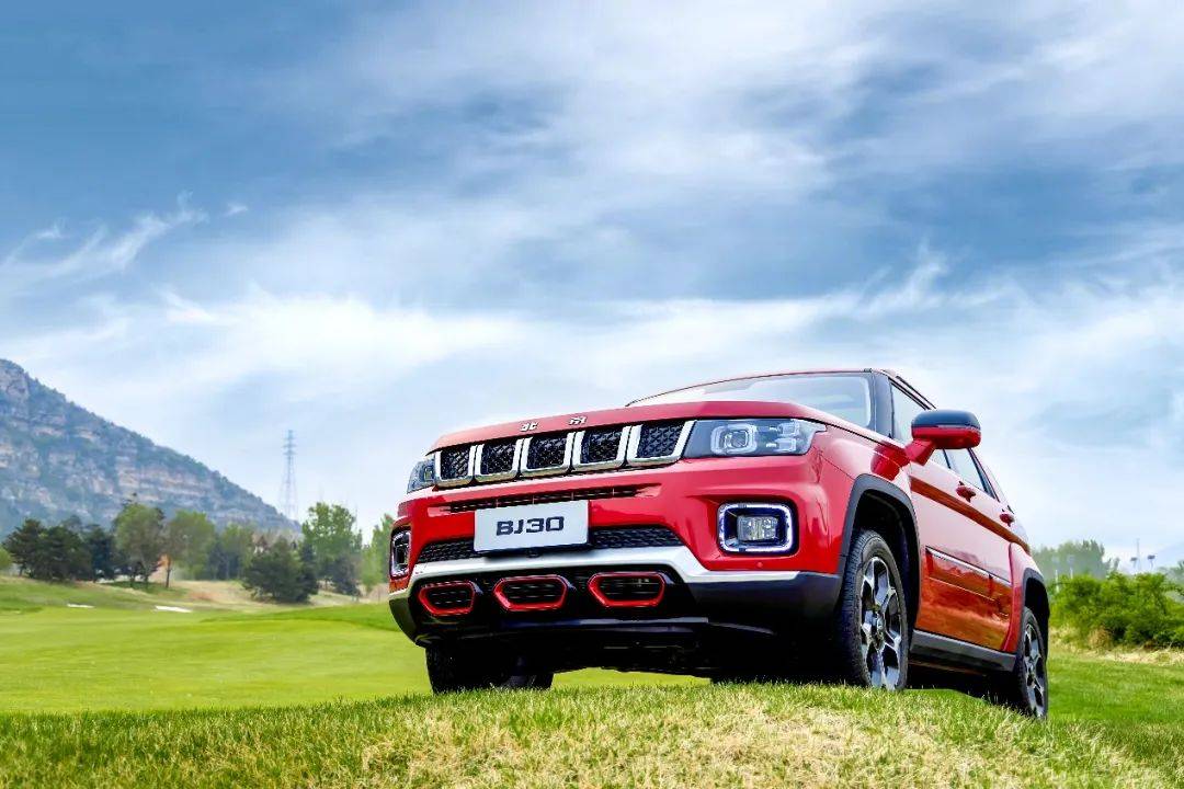 10万级北京越野全新承载式suv bj30正式上市